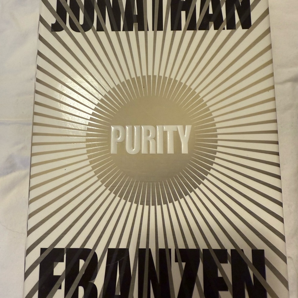 Jonathan Franzen 'Purity' Art Print - Black and Cream
Hardcover